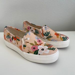 Rifle Paper Co Ked Slip-On 8.5